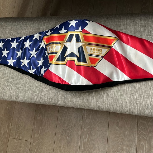 Authentic Kurt Angle WWE champion wrestling belt NEW - Picture 2 of 16